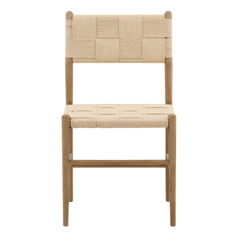 Xianna Dining Chair Natural — Front
