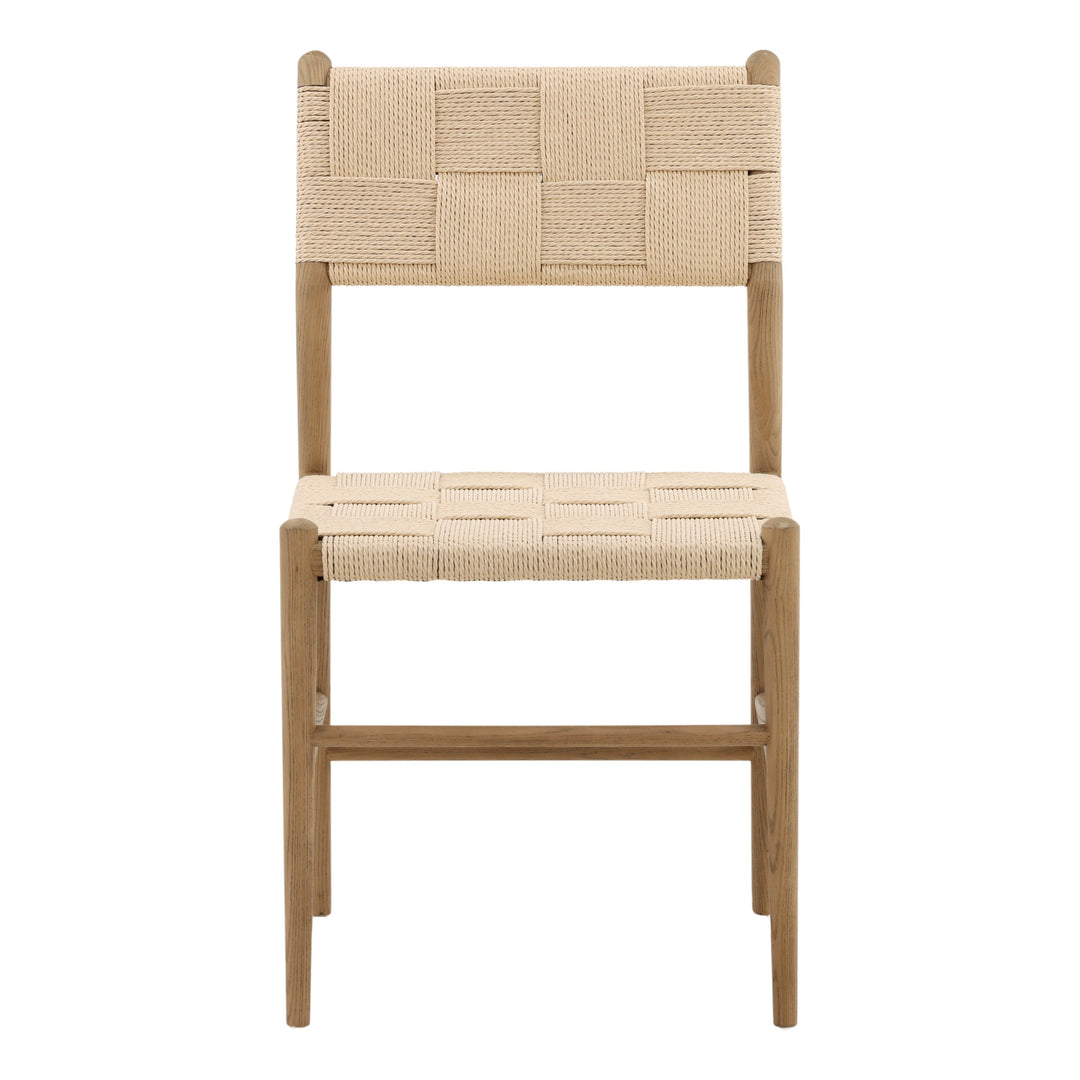 Xianna Dining Chair Natural — Front
