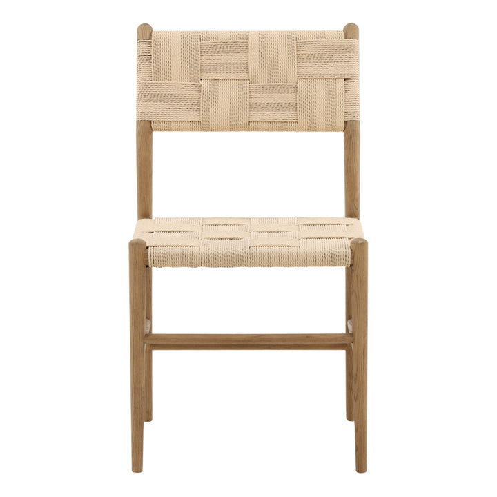 Xianna Dining Chair Natural — Front