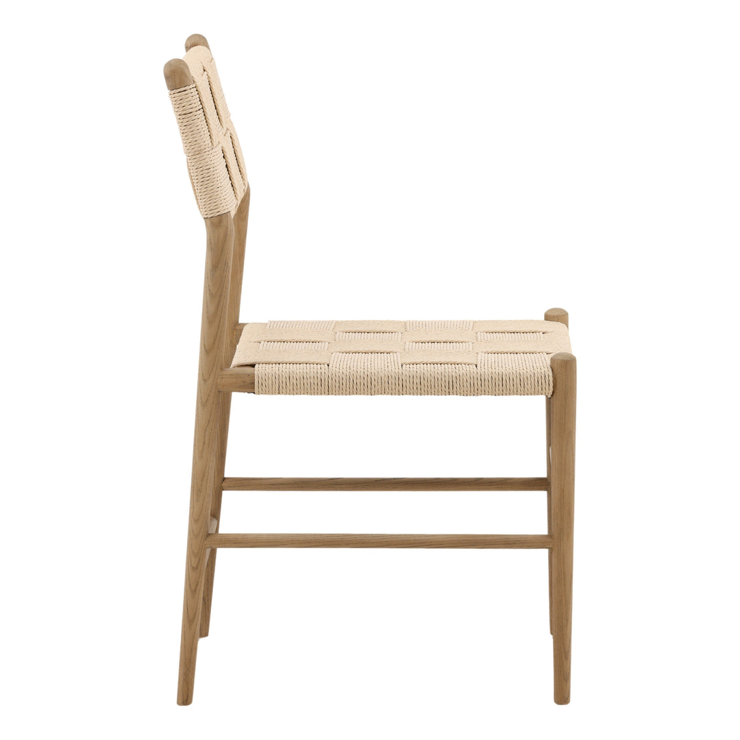 Xianna Dining Chair Natural — Profile