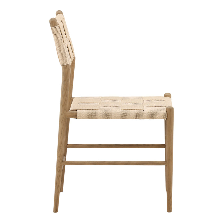 Xianna Dining Chair Natural — Profile