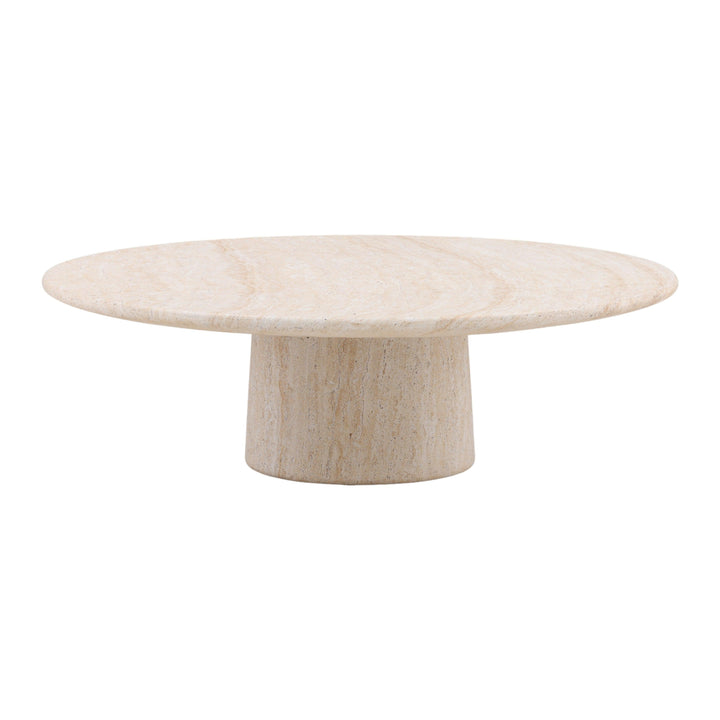 Trevin Outdoor Coffee Table Natural - SwayLiving