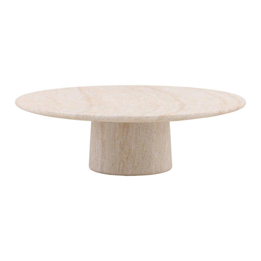 Trevin Outdoor Coffee Table Natural - SwayLiving