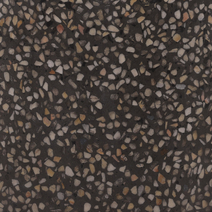 Bravon Outdoor Side Table Black - SwayLiving