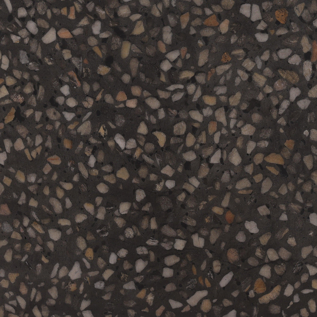 Damirae Outdoor Coffee Table Black - SwayLiving