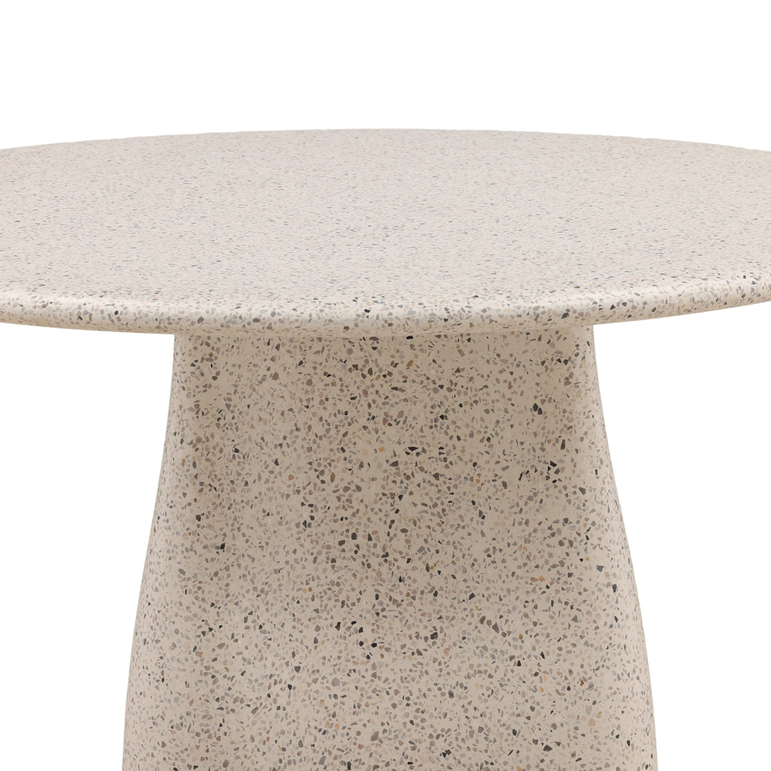 Himarie Outdoor Dining Table Ivory — Detail 2