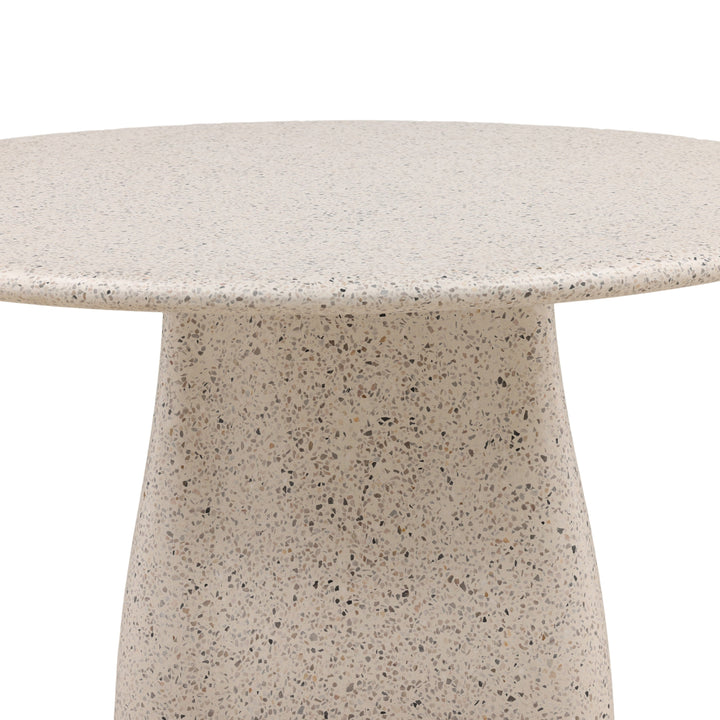 Himarie Outdoor Dining Table Ivory — Detail 2