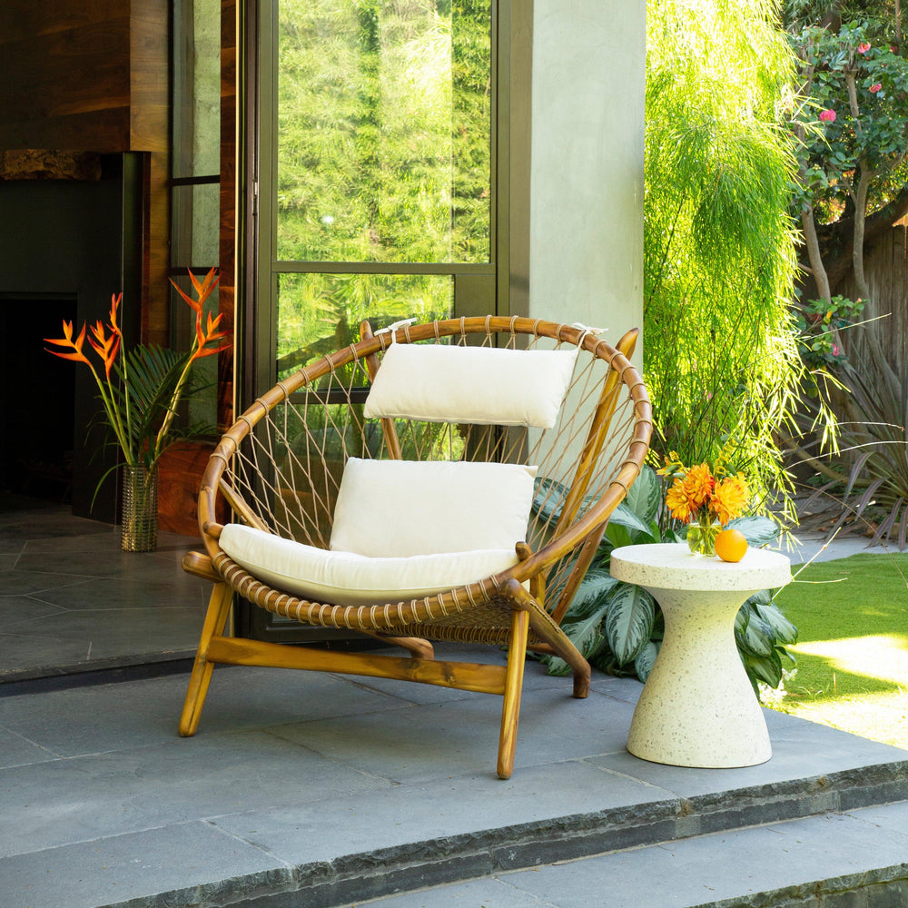 Savanna Outdoor Side Table - SwayLiving