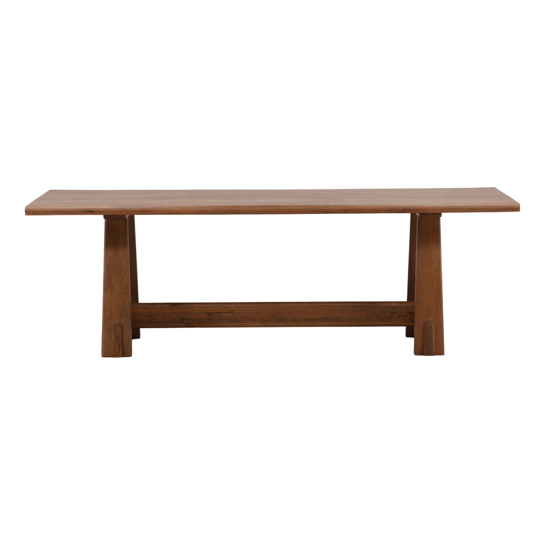 Lauchlin Dining Table Natural — Front
