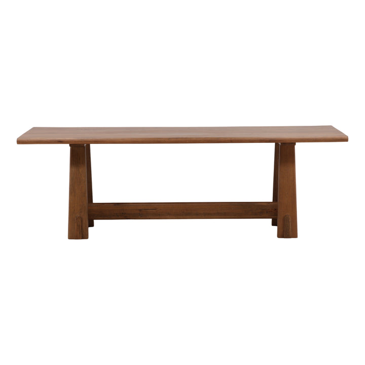 Lauchlin Dining Table Natural — Front