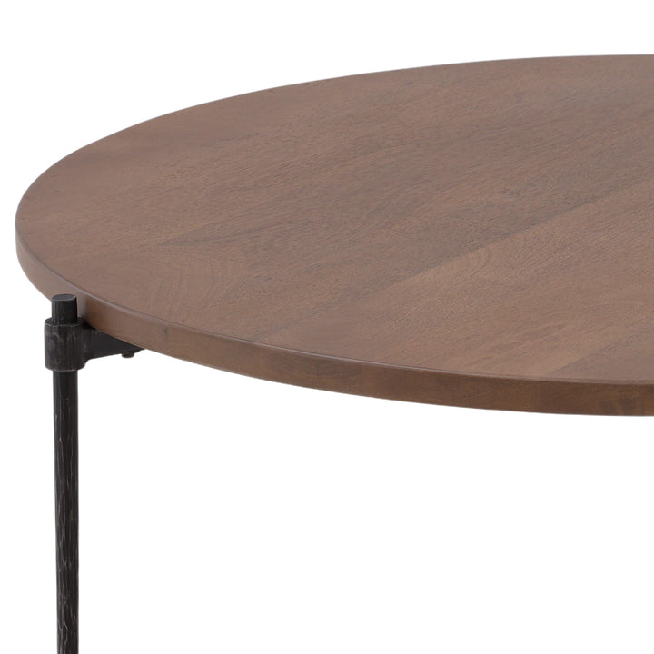 Rami Coffee Table Brown - SwayLiving