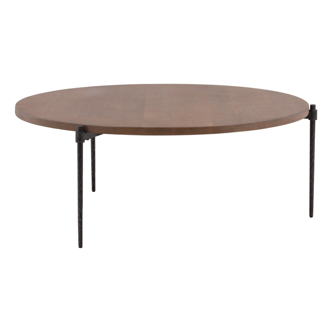 Rami Coffee Table Brown - SwayLiving