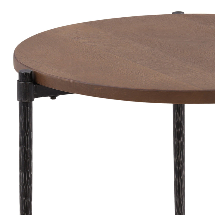 Rami End Table Brown - SwayLiving