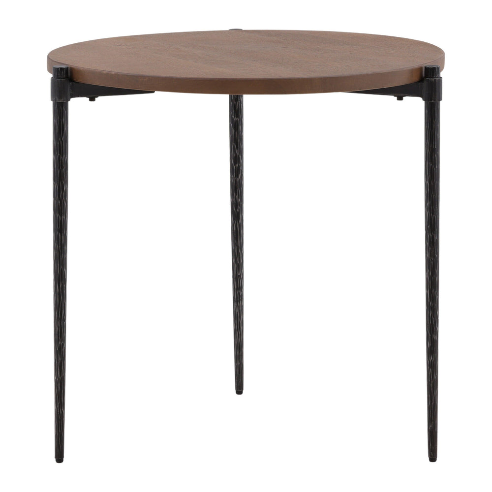 Rami End Table Brown - SwayLiving