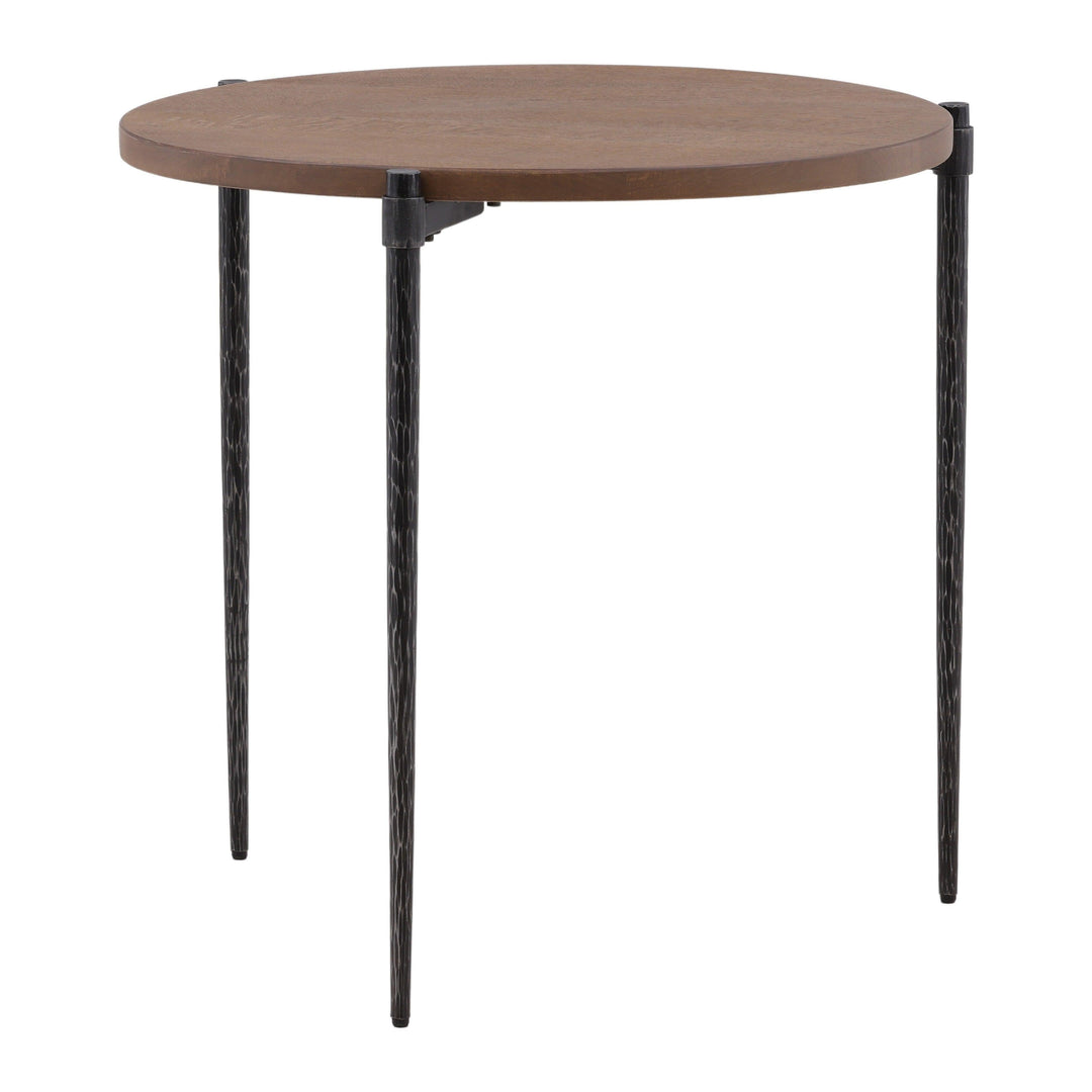 Rami End Table Brown - SwayLiving