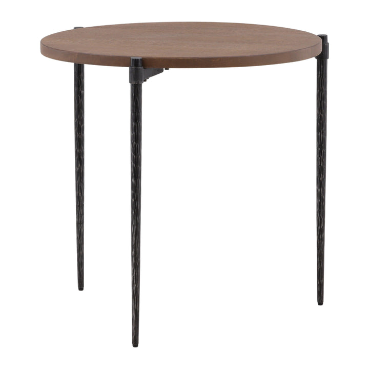 Rami End Table Brown - SwayLiving