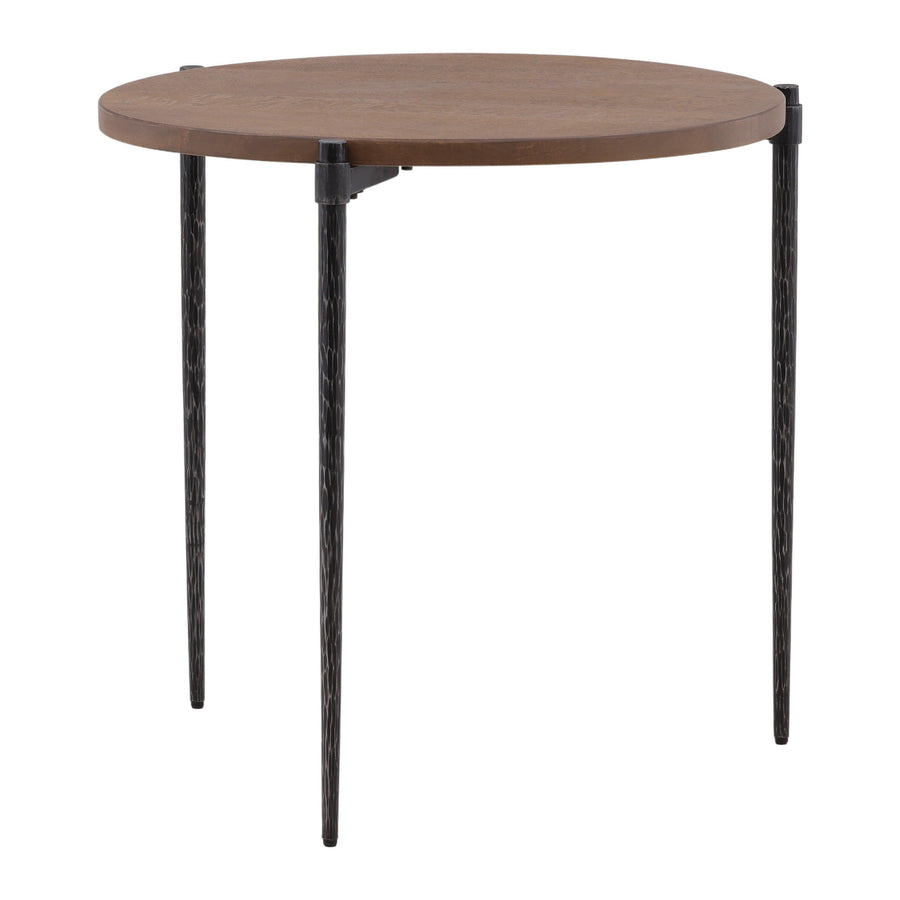 Rami End Table Brown - SwayLiving