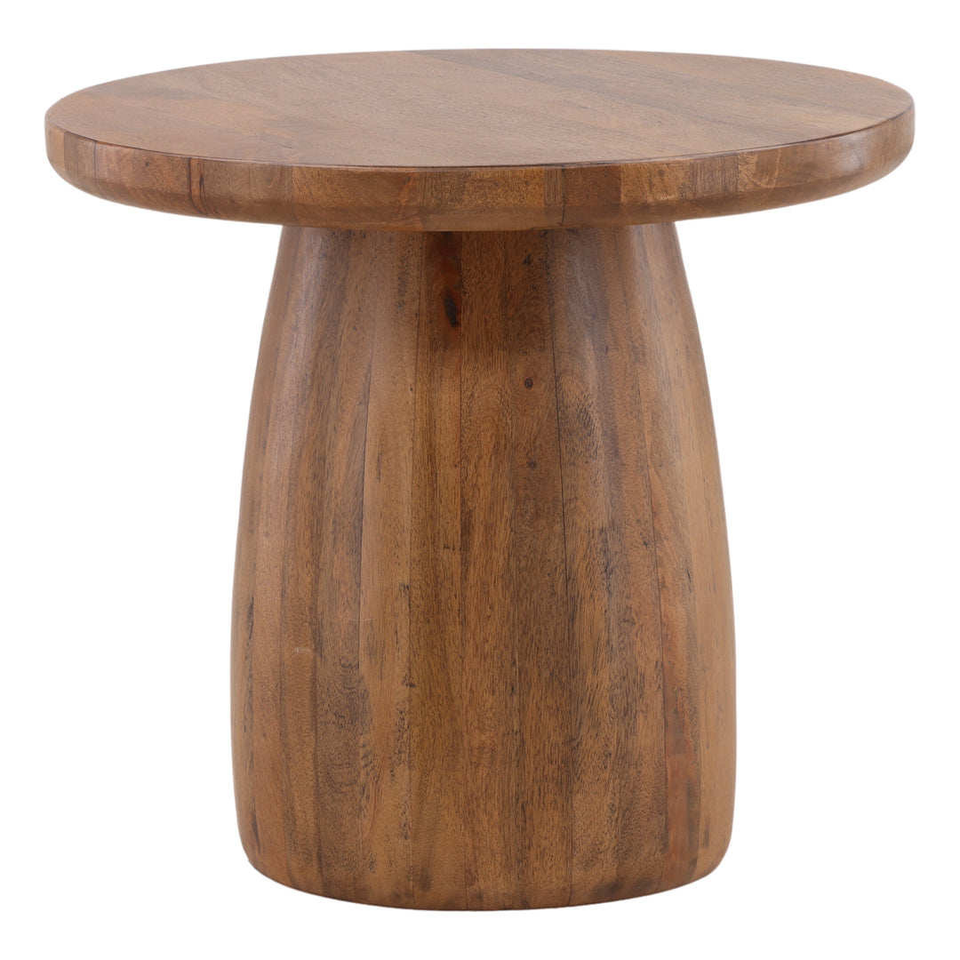 Armistead Side Table Natural — Front Three-Quarter