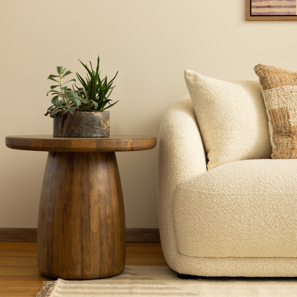 Armistead Side Table Natural — Lifestyle
