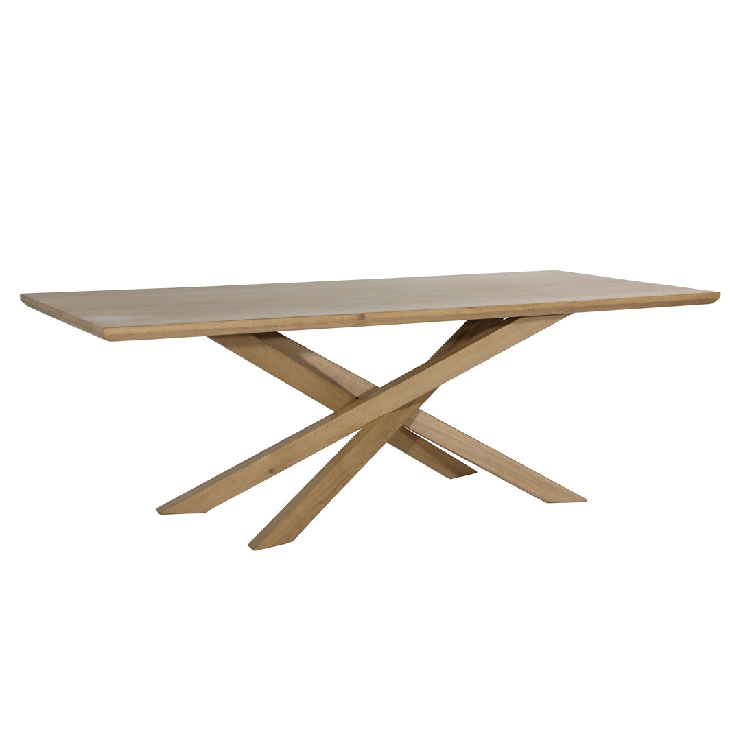 Canlyn Dining Table Natural - SwayLiving