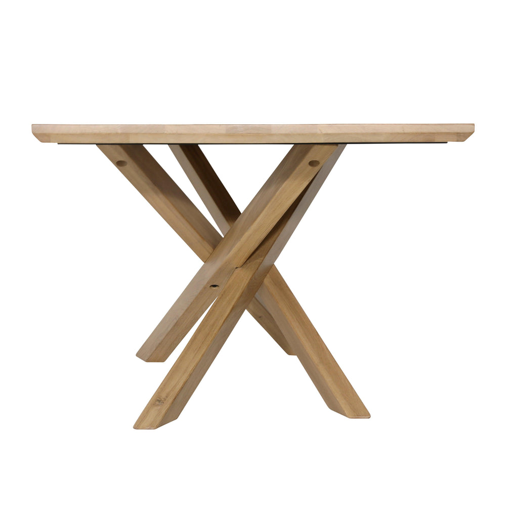 Canlyn Dining Table Natural - SwayLiving