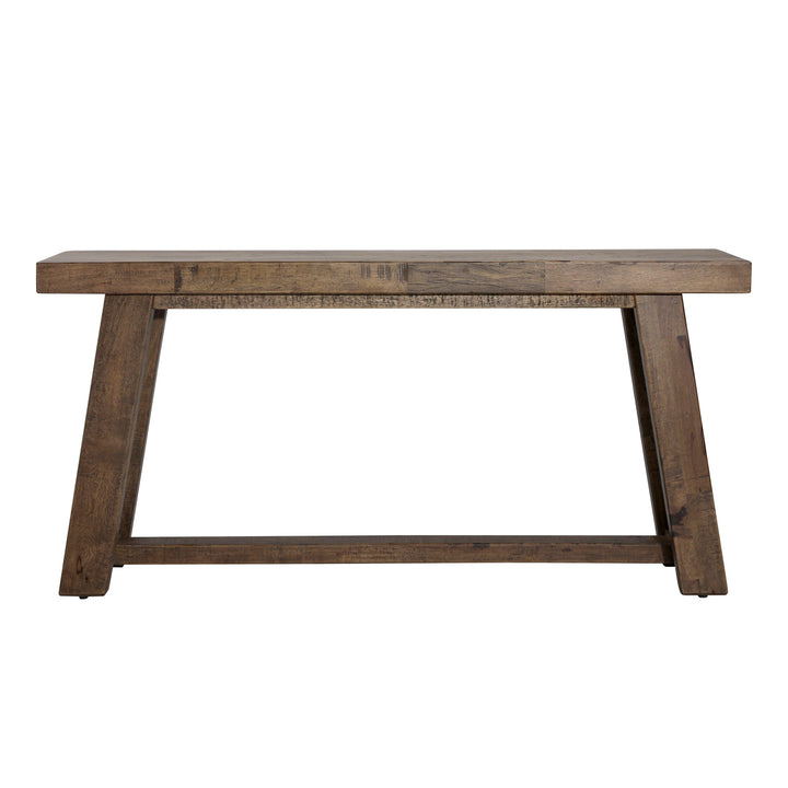 Ronan Console Table Medium Brown - SwayLiving