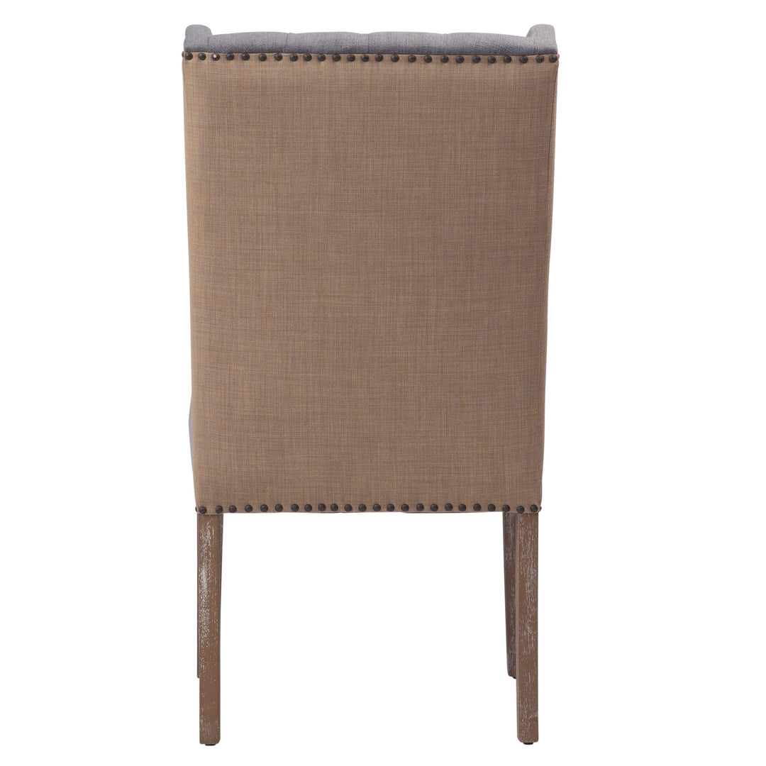 Diderot Dining Chair W/ Perf Fabric - SwayLiving