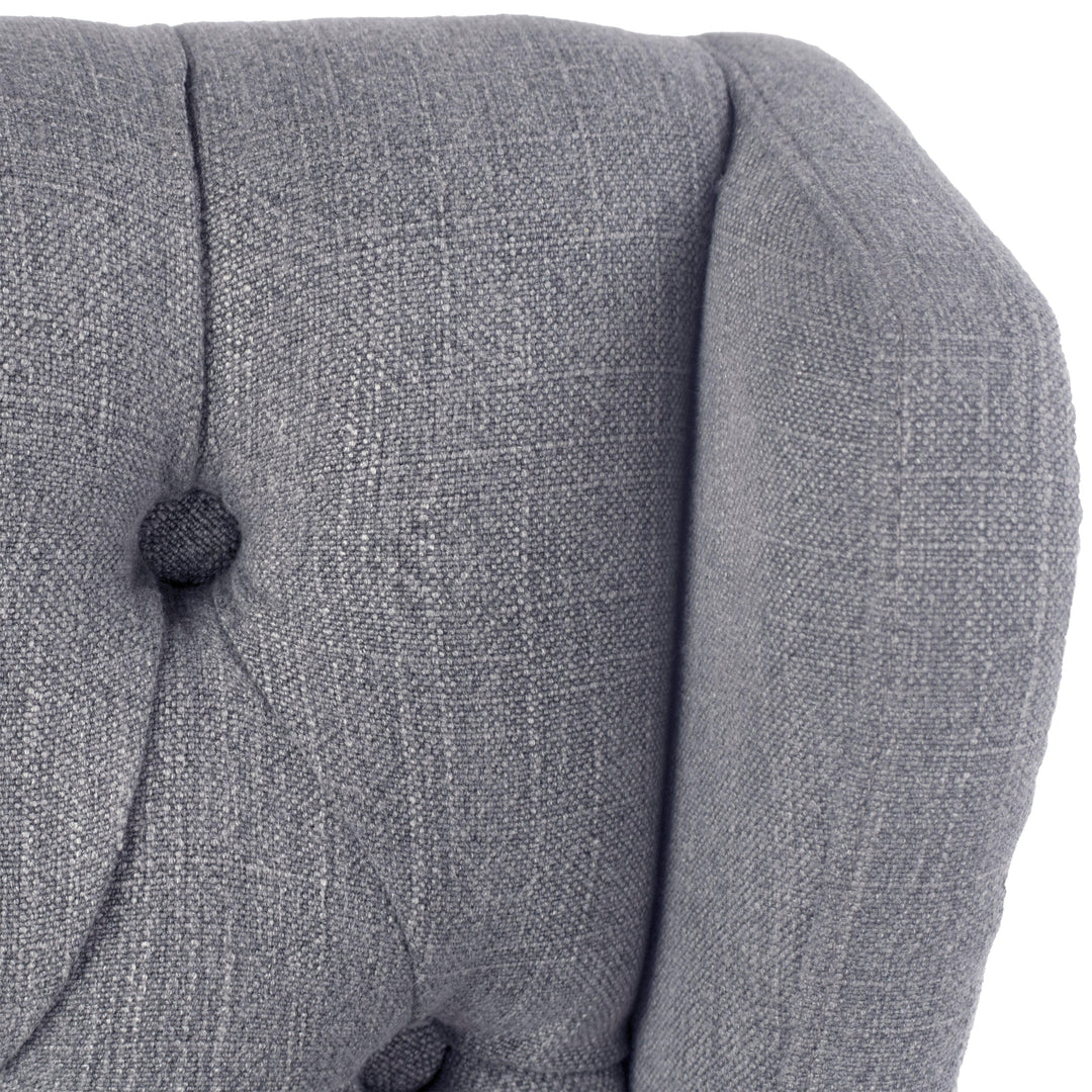 Diderot Dining Chair W/ Perf Fabric - SwayLiving