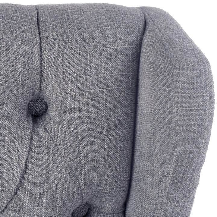 Diderot Dining Chair W/ Perf Fabric - SwayLiving