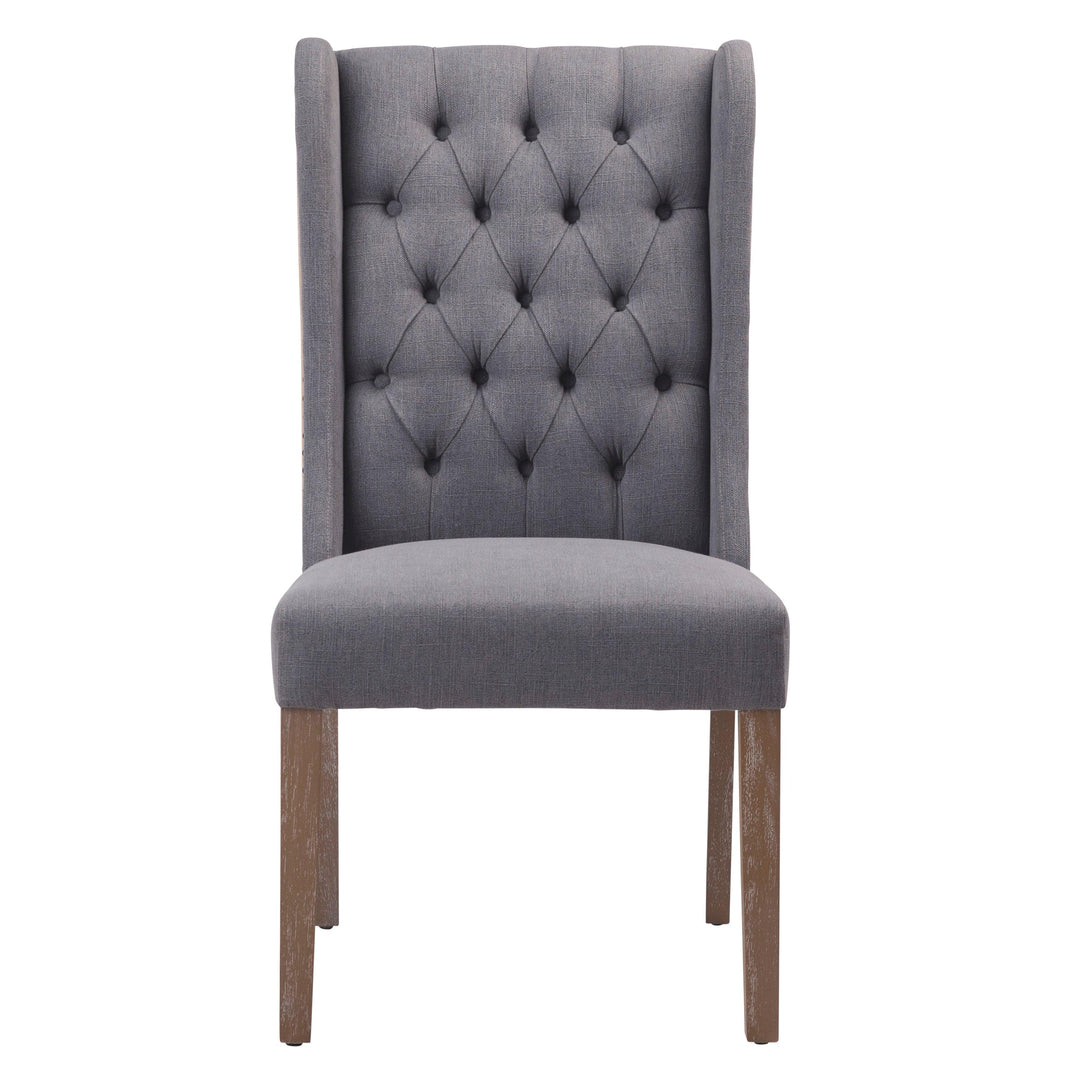 Diderot Dining Chair W/ Perf Fabric - SwayLiving