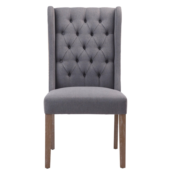 Diderot Dining Chair W/ Perf Fabric - SwayLiving