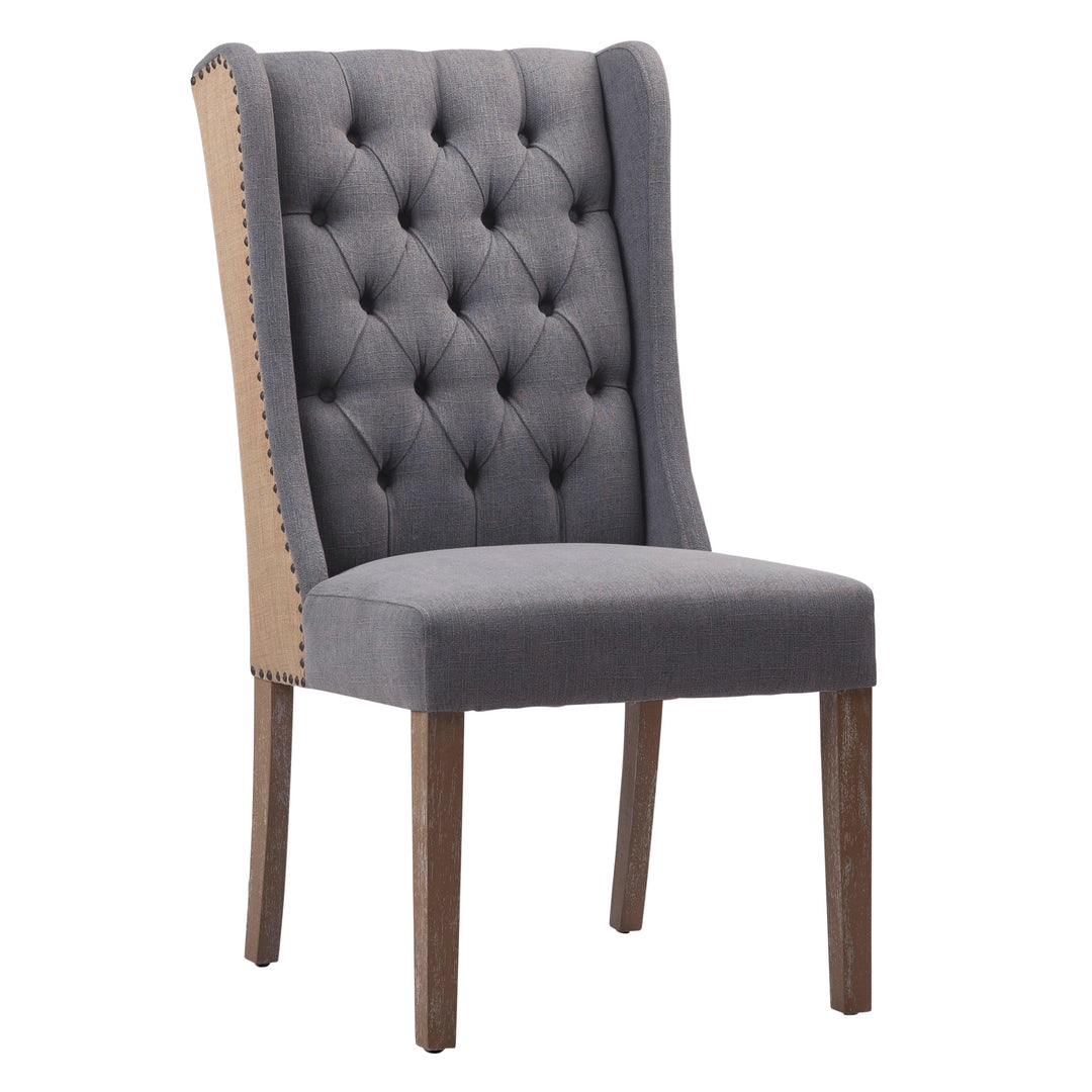 Diderot Dining Chair W/ Perf Fabric - SwayLiving