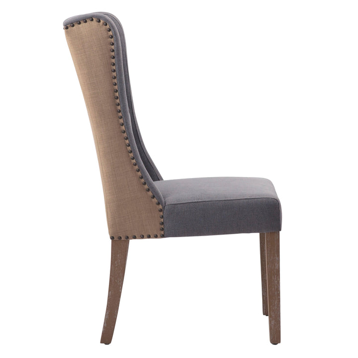Diderot Dining Chair W/ Perf Fabric - SwayLiving