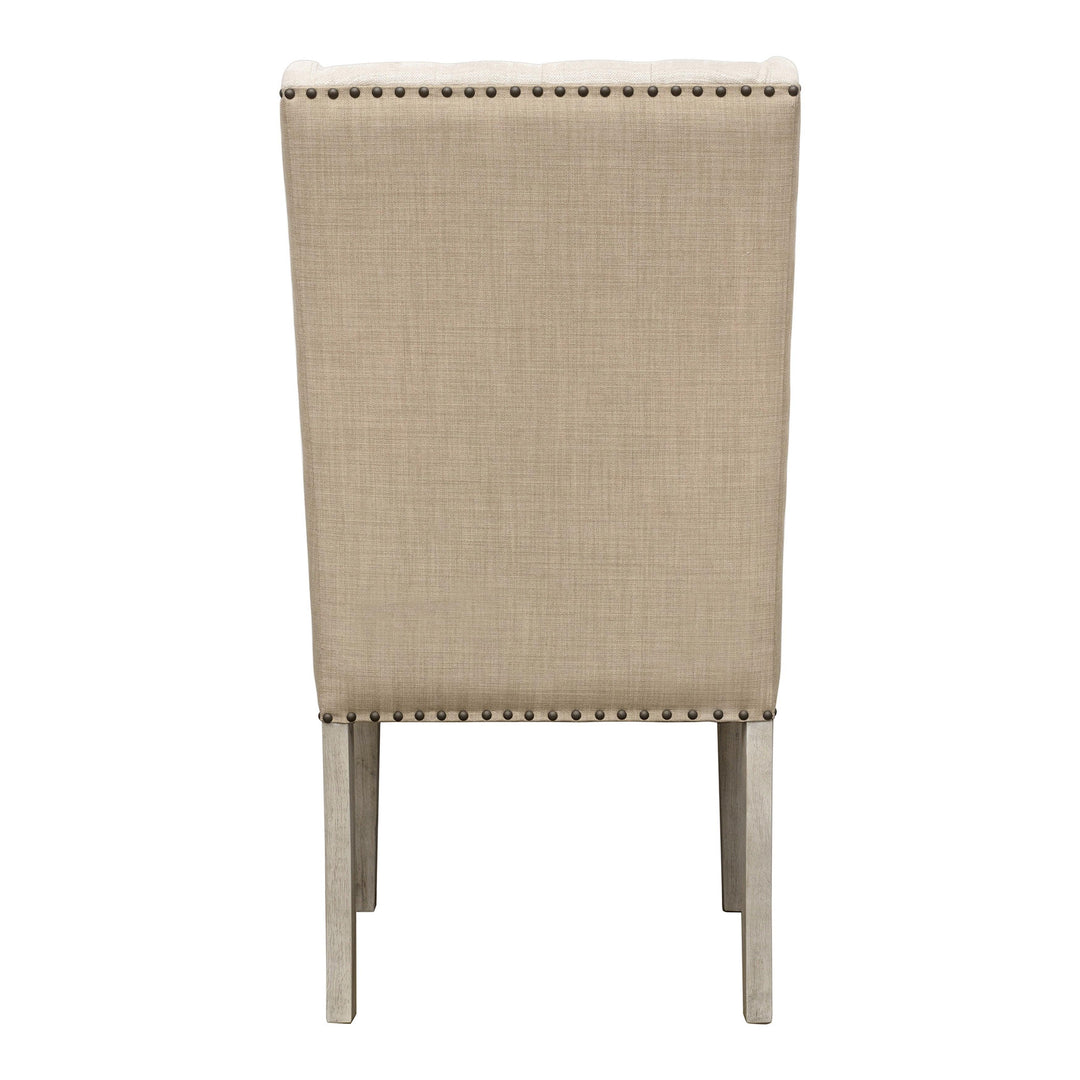 Dianna Dining Chair W/ Perf Fabric - SwayLiving