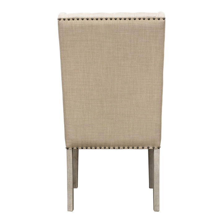 Dianna Dining Chair W/ Perf Fabric - SwayLiving