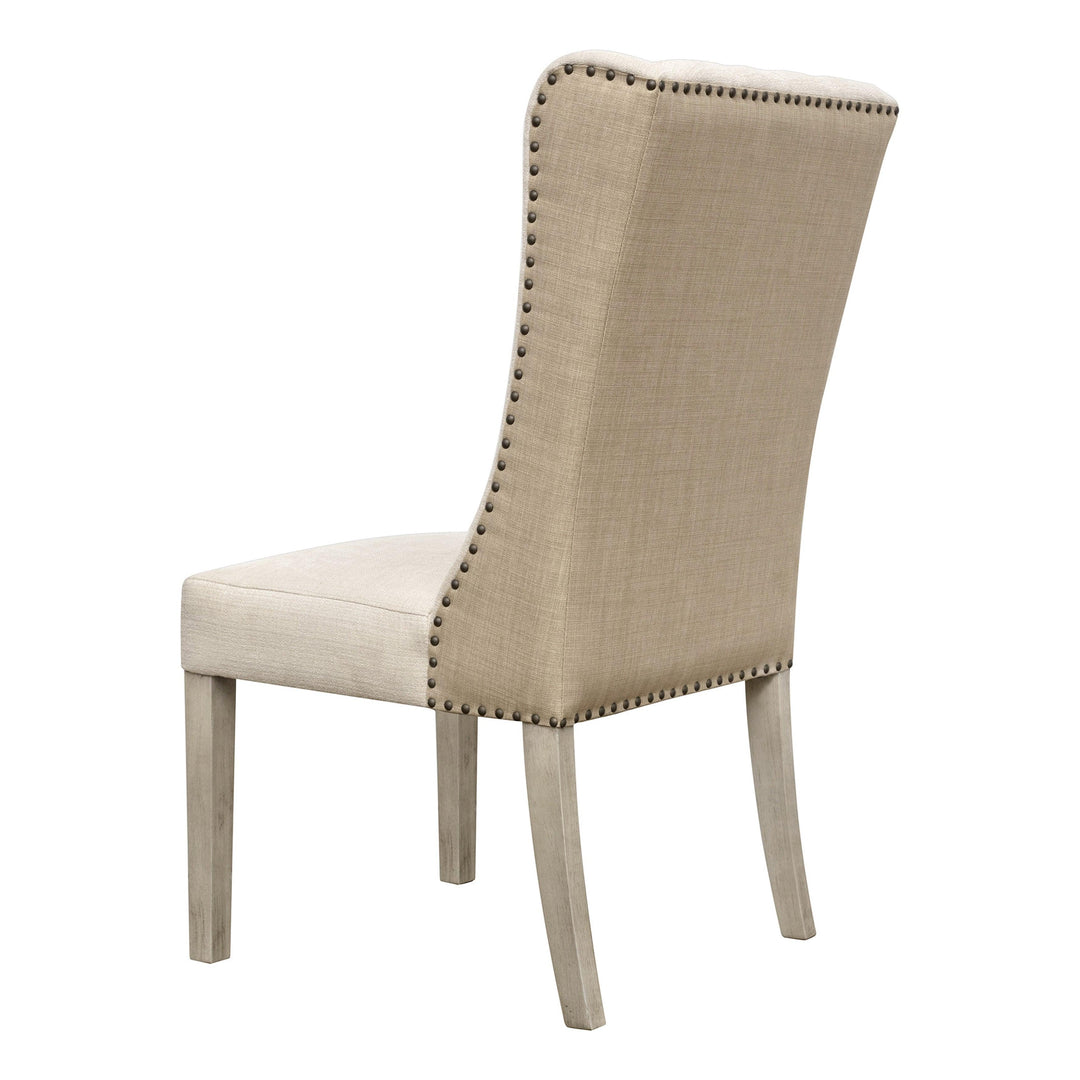 Dianna Dining Chair W/ Perf Fabric - SwayLiving