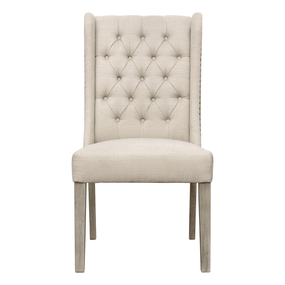 Dianna Dining Chair W/ Perf Fabric - SwayLiving