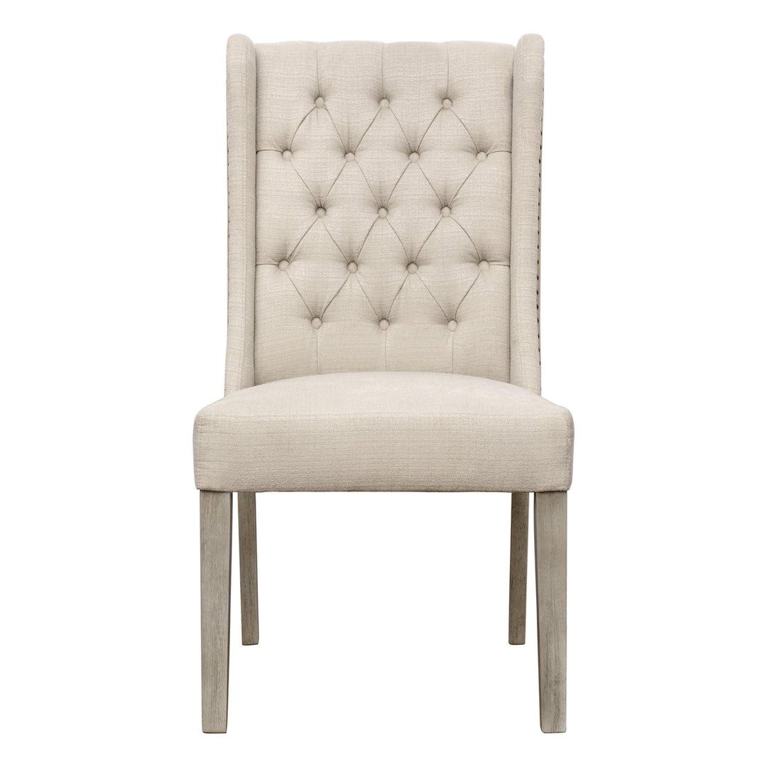 Dianna Dining Chair W/ Perf Fabric - SwayLiving