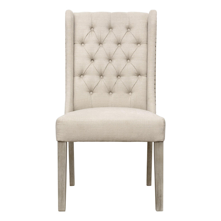 Dianna Dining Chair W/ Perf Fabric - SwayLiving