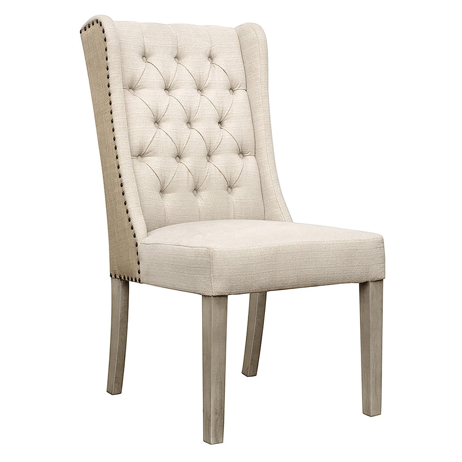 Dianna Dining Chair W/ Perf Fabric - SwayLiving