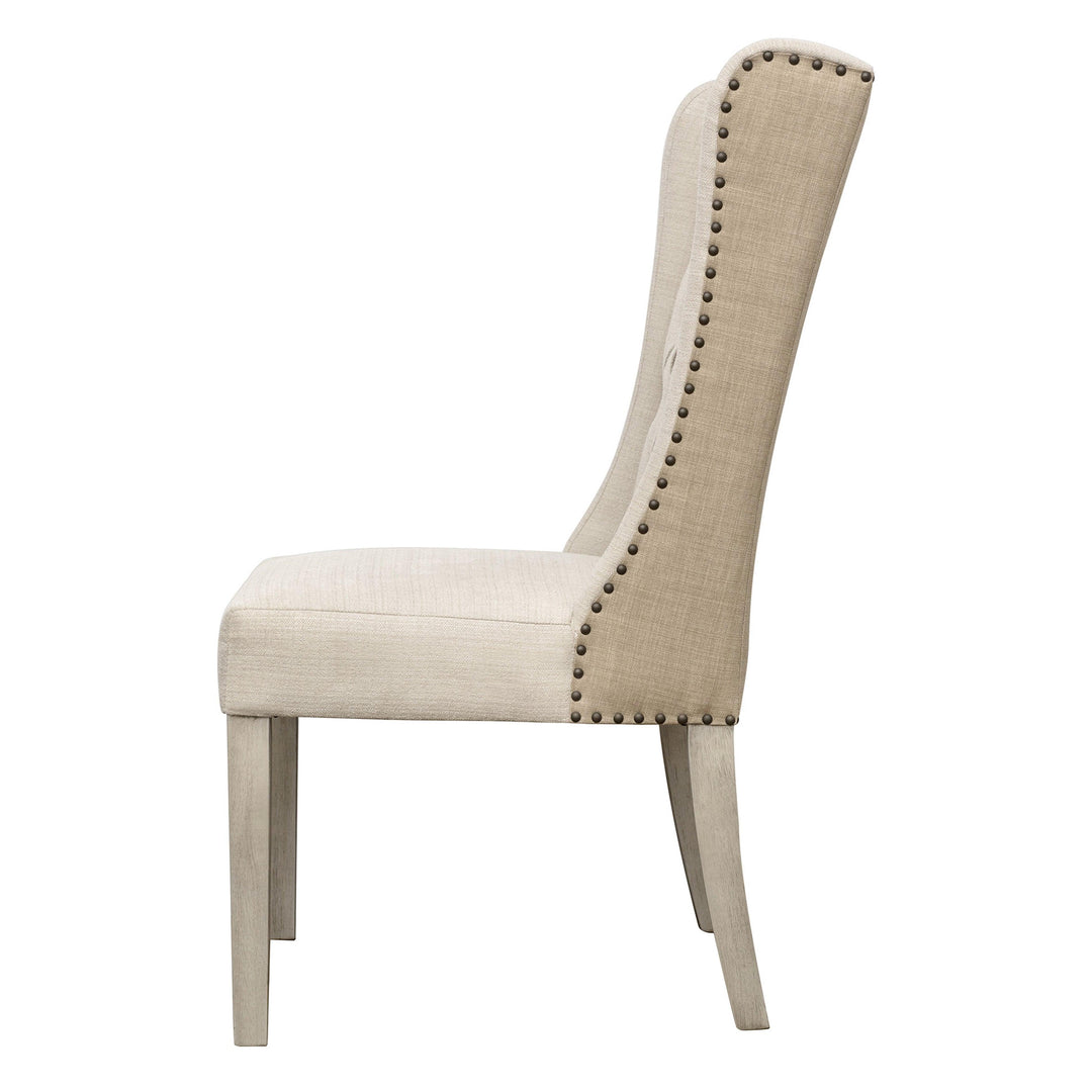 Dianna Dining Chair W/ Perf Fabric - SwayLiving