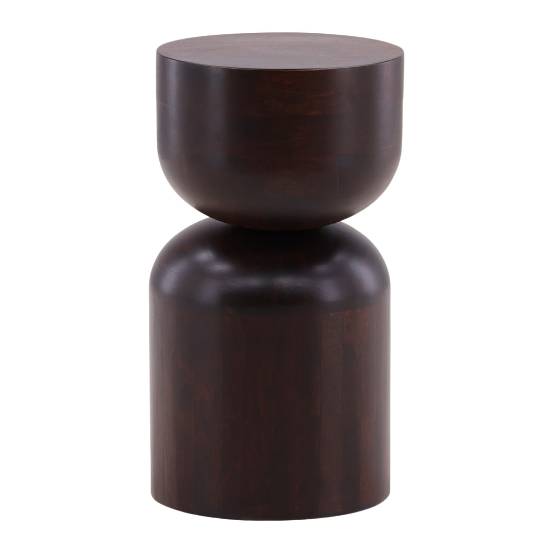 Costelin End table Brown - SwayLiving