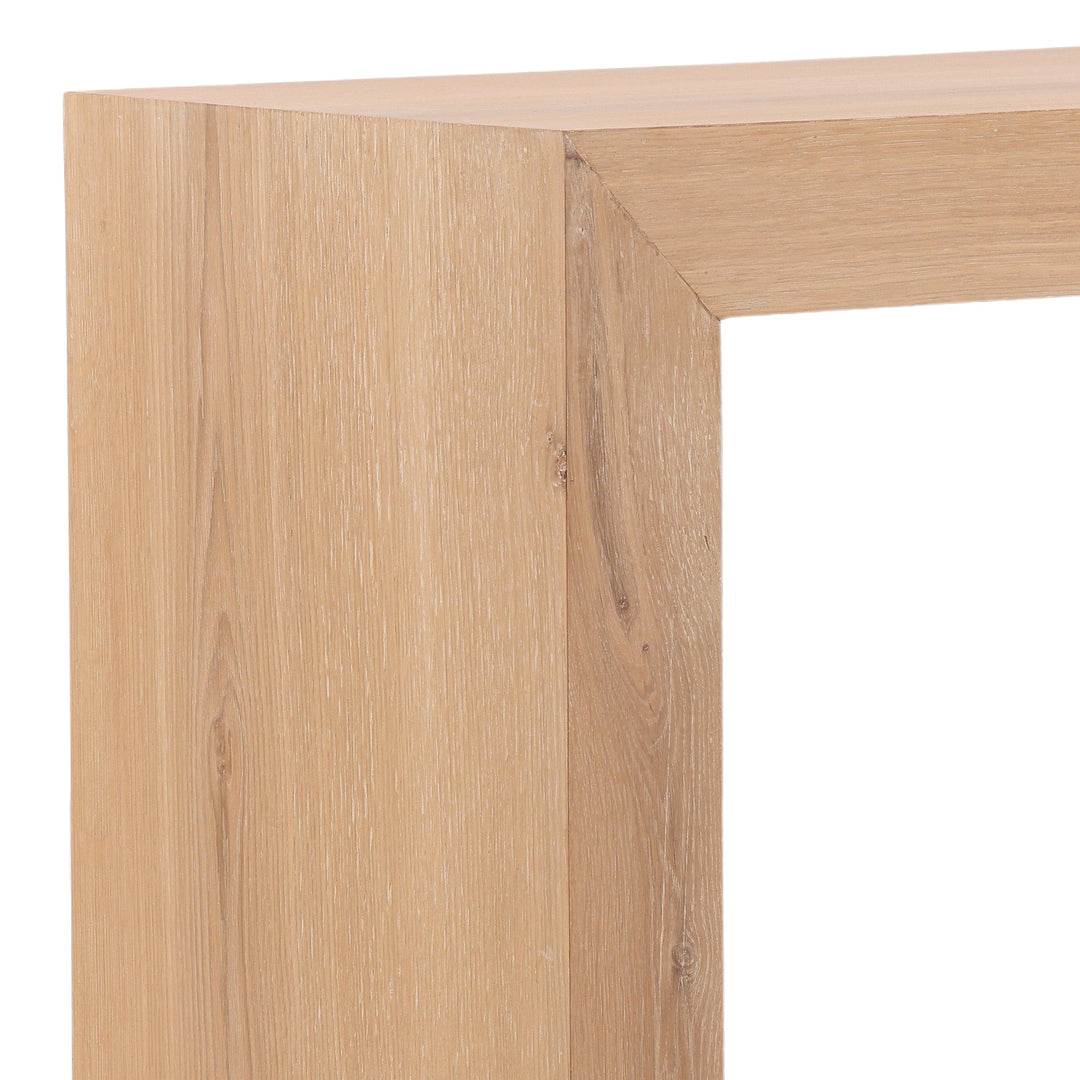 Jovan Console Table Light Natural - SwayLiving