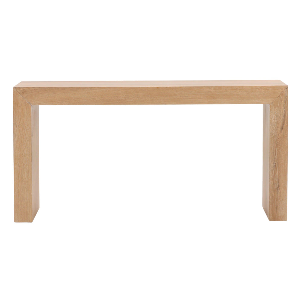 Jovan Console Table Light Natural - SwayLiving