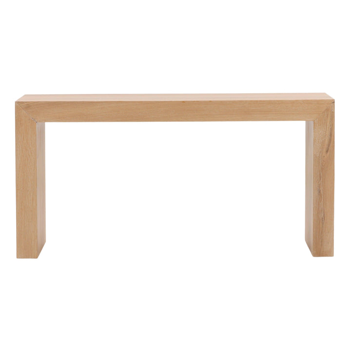 Jovan Console Table Light Natural - SwayLiving