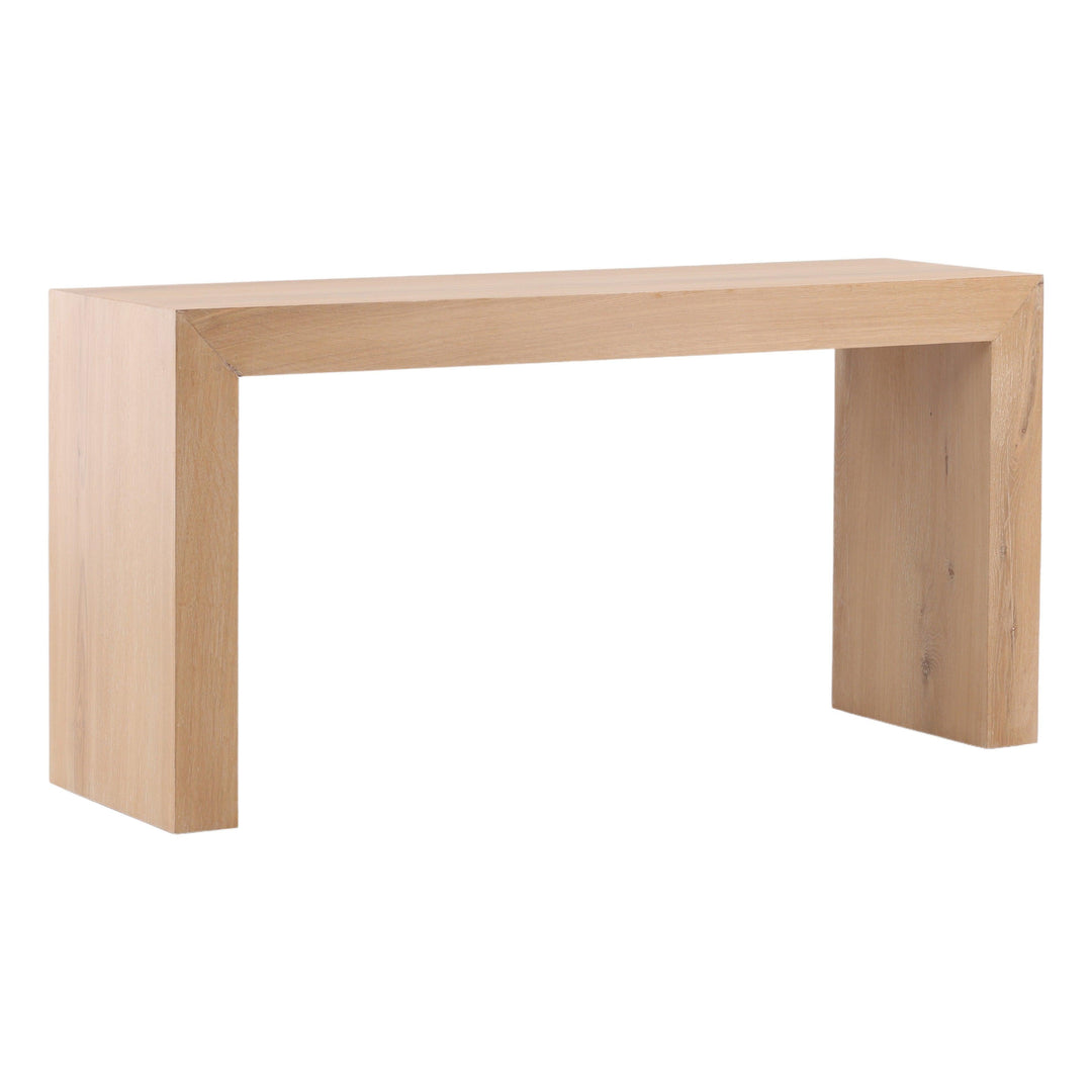 Jovan Console Table Light Natural - SwayLiving