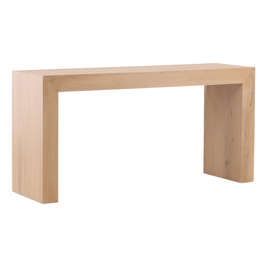 Jovan Console Table Light Natural - SwayLiving