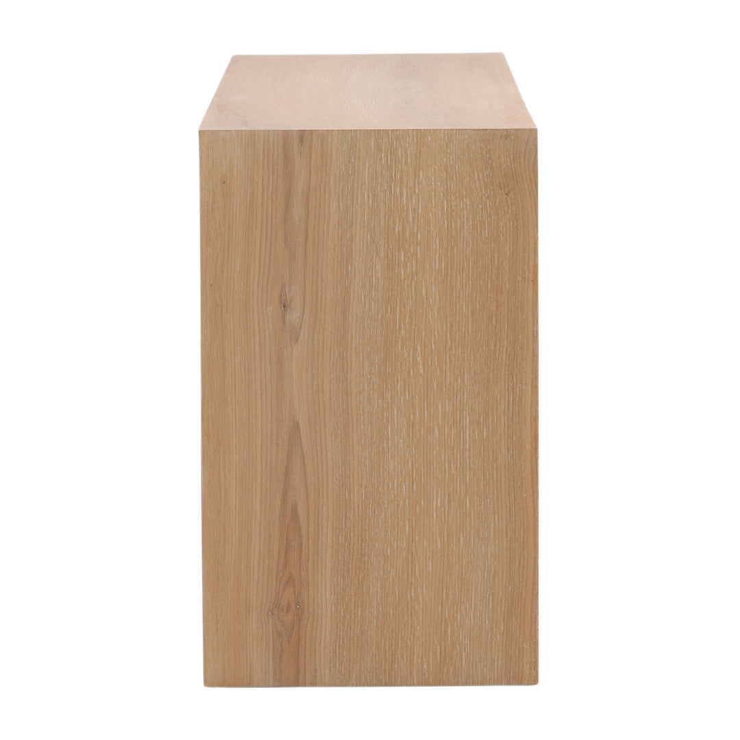 Jovan Console Table Light Natural - SwayLiving