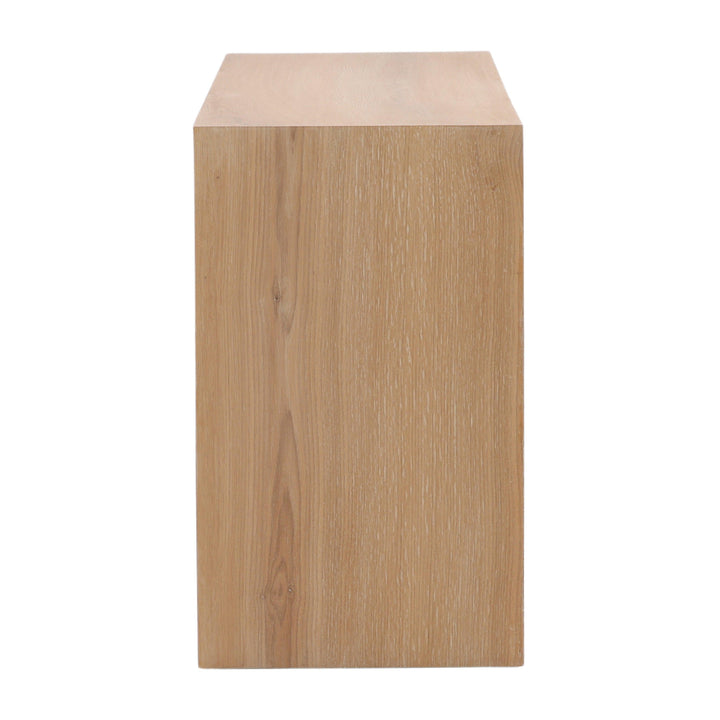 Jovan Console Table Light Natural - SwayLiving