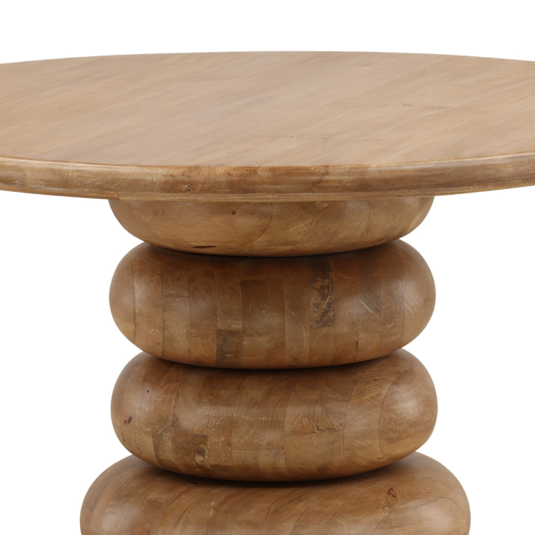 Anelie Dining Table Natural — Detail 2